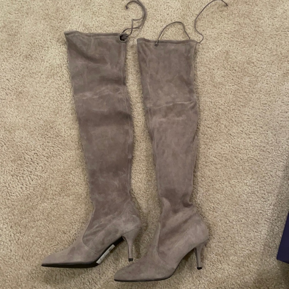 Brand new with box Stuart Weitzman Tiemodel over the knee boots size 7